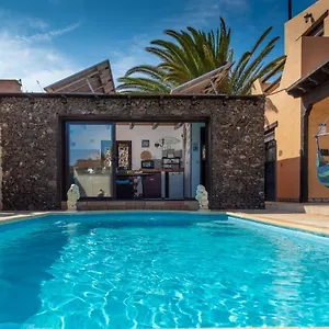 Maravilla Piscina Climatizada Villa Villaverde (Fuerteventura)